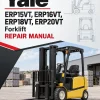 Yale ERP15VT, ERP16VT, ERP18VT, ERP20VT Forklift G807 Series Repair Manual