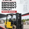 Yale ERP030VT, ERP035VT, ERP040VT Forklift G807 Series Repair Manual Yale ERP030VT, ERP035VT, ERP040VT Forklift G807 Series Repair Manual