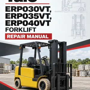Yale ERP030VT, ERP035VT, ERP040VT Forklift G807 Series Repair Manual
