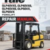 Yale GLP40VX5, GLP40VX6, GLP45VX6, GLP50VX, GLP55VX Forklift G813 Series Repair Manual Yale GLP40VX5, GLP40VX6, GLP45VX6, GLP50VX, GLP55VX Forklift G813 Series Repair Manual