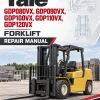 Yale GDP080VX, GDP090VX, GDP100VX, GDP110VX, GDP120VX Forklift G813 Series Repair Manual