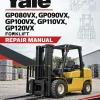 Yale GP080VX, GP090VX, GP100VX, GP110VX, GP120VX Forklift G813 Series Repair Manual