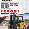 Yale GLP080VX, GLP090VX, GLP100VX, GLP110VX, GLP120VX Forklift G813 Series Repair Manual Yale GLP080VX, GLP090VX, GLP100VX, GLP110VX, GLP120VX Forklift G813 Series Repair Manual