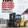 Yale GDP130EC, GDP140EC, GDP160EC Forklift G877 Series Repair Manual