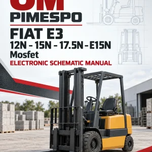 OM PIMESPO FIAT E3 12N -15N -17.5N- E15N Mosfet Electronic Schematic Manual OM PIMESPO FIAT E3 12N -15N -17.5N- E15N Mosfet Electronic Schematic Manual