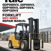 Yale GDP080VX, GDP090VX, GDP100VX, GDP110VX, GDP120VX Forklift H813 Series Repair Manual Yale GDP080VX, GDP090VX, GDP100VX, GDP110VX, GDP120VX Forklift H813 Series Repair Manual