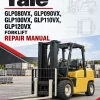 Yale GLP080VX, GLP090VX, GLP100VX, GLP110VX, GLP120VX Forklift H813 Series Repair Manual Yale GLP080VX, GLP090VX, GLP100VX, GLP110VX, GLP120VX Forklift H813 Series Repair Manual