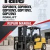 Yale GDP080VX, GDP090VX, GDP100VX, GDP110VX, GDP120VX Forklift K813 Series Repair Manual Yale GDP080VX, GDP090VX, GDP100VX, GDP110VX, GDP120VX Forklift K813 Series Repair Manual