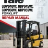 Yale GDP040VX, GDP045VX, GDP050VX, GDP055VX Forklift K813 Series Repair Manual
