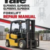 Yale GLP040VX, GLP045VX, GLP050VX, GLP055VX Forklift K813 Series Repair Manual Yale GLP040VX, GLP045VX, GLP050VX, GLP055VX Forklift K813 Series Repair Manual