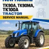 New Holland TK90A, TK90MA, TK100A Tractor Service Manual New Holland TK90A, TK90MA, TK100A Tractor Service Manual