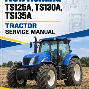 New Holland TS125A, TS130A, TS135A Tractor Service Manual