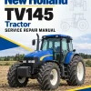 New Holland TV145 Tractor Service Manual