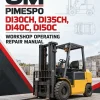 OM PIMESPO FIAT DI30CH, DI35CH, DI40C, DI50C Workshop Operating Repair Manual OM PIMESPO FIAT DI30CH, DI35CH, DI40C, DI50C Workshop Operating Repair Manual