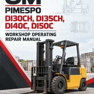 OM PIMESPO FIAT DI30CH, DI35CH, DI40C, DI50C Workshop Operating Repair Manual OM PIMESPO FIAT DI30CH, DI35CH, DI40C, DI50C Workshop Operating Repair Manual