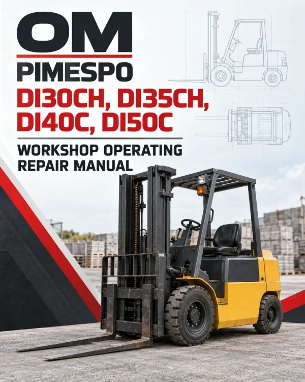 OM PIMESPO FIAT DI30CH, DI35CH, DI40C, DI50C Workshop Operating Repair Manual OM PIMESPO FIAT DI30CH, DI35CH, DI40C, DI50C Workshop Operating Repair Manual
