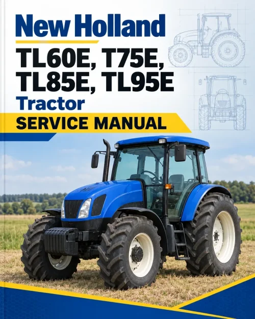 New Holland TL60E, T75E, TL85E, TL95E Tractor Service Manual