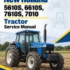 New Holland 5610S, 6610S, 7610S, 7010 Tractor Service Manual