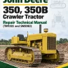 John Deere 350, 350B Crawler Tractor Repair Technical Manual (TM1032 and SM2063) John Deere 350, 350B Crawler Tractor Repair Technical Manual (TM1032 and SM2063)