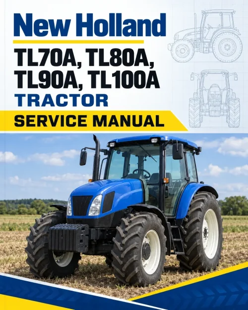 New Holland TL70A, TL80A, TL90A, TL100A Tractor Service Manual New Holland TL70A, TL80A, TL90A, TL100A Tractor Service Manual
