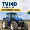 New Holland TV140 Tractor Service Manual