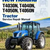 New Holland T4030N, T4040N, T4050N, T4060N Tractor Service Manual