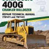 John Deere 400G Crawler Bulldozer Repair Technical Manual (TM1411 and TM1142) John Deere 400G Crawler Bulldozer Repair Technical Manual (TM1411 and TM1142)