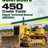 John Deere 450 Crawler Tractor Repair Technical Manual (SM2064)