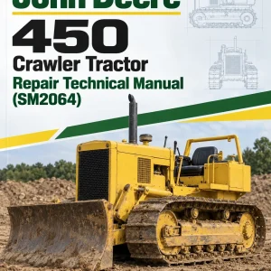 John Deere 450 Crawler Tractor Repair Technical Manual (SM2064)