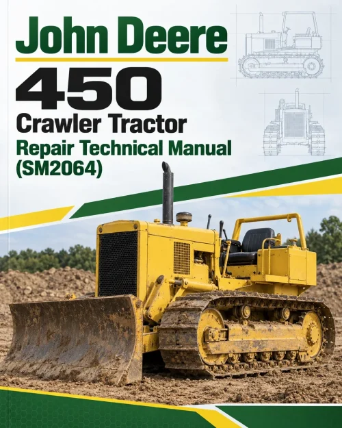 John Deere 450 Crawler Tractor Repair Technical Manual (SM2064)