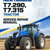 New Holland T7.290, T7.315 Tractor Service Manual