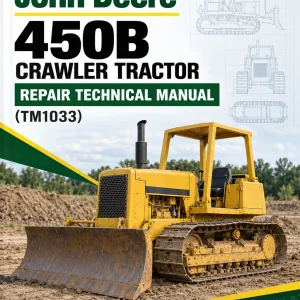 John Deere 450B Crawler Tractor Repair Technical Manual (TM1033)