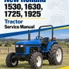 New Holland 1530, 1630, 1725, 1925 Tractor Service Manual