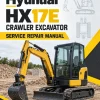 Hyundai HX17E Crawler Excavator Service Repair Manual Hyundai HX17E Crawler Excavator Service Repair Manual