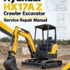 Hyundai HX17A Z Crawler Excavator Service Repair Manual