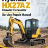 Hyundai HX27A Z Crawler Excavator Service Repair Manual