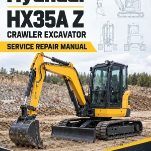 Hyundai HX35A Z Crawler Excavator Service Repair Manual Hyundai HX35A Z Crawler Excavator Service Repair Manual
