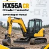 Hyundai HX55A CR Crawler Excavator Service Repair Manual Hyundai HX55A CR Crawler Excavator Service Repair Manual