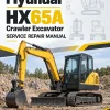 Hyundai HX65A Crawler Excavator Service Repair Manual Hyundai HX65A Crawler Excavator Service Repair Manual