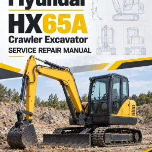 Hyundai HX65A Crawler Excavator Service Repair Manual Hyundai HX65A Crawler Excavator Service Repair Manual