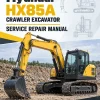 Hyundai HX85A Crawler Excavator Service Repair Manual Hyundai HX85A Crawler Excavator Service Repair Manual