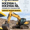 Hyundai HX210A L, HX210A NL Crawler Excavator Service Repair Manual Hyundai HX210A L, HX210A NL Crawler Excavator Service Repair Manual