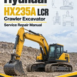 Hyundai HX235A LCR Crawler Excavator Service Repair Manual Hyundai HX235A LCR Crawler Excavator Service Repair Manual