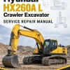 Hyundai HX260A L Crawler Excavator Service Repair Manual Hyundai HX260A L Crawler Excavator Service Repair Manual