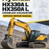 Hyundai HX330A L, HX350A L Crawler Excavator Service Repair Manual Hyundai HX330A L, HX350A L Crawler Excavator Service Repair Manual