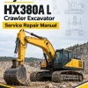 Hyundai HX380A L Crawler Excavator Service Repair Manual Hyundai HX380A L Crawler Excavator Service Repair Manual