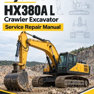 Hyundai HX380A L Crawler Excavator Service Repair Manual Hyundai HX380A L Crawler Excavator Service Repair Manual