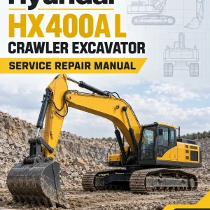 Hyundai HX400A L Crawler Excavator Service Repair Manual
