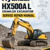 Hyundai HX500A L Crawler Excavator Service Repair Manual Hyundai HX500A L Crawler Excavator Service Repair Manual