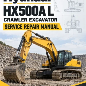 Hyundai HX500A L Crawler Excavator Service Repair Manual